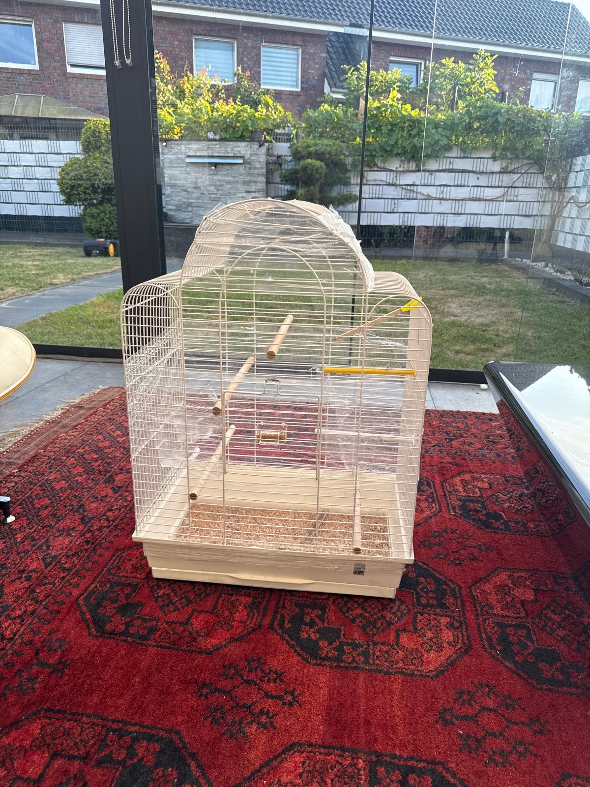Kooi, Dieren en Toebehoren, Ophalen, Zo goed als nieuw, Metaal, Vogelkooi