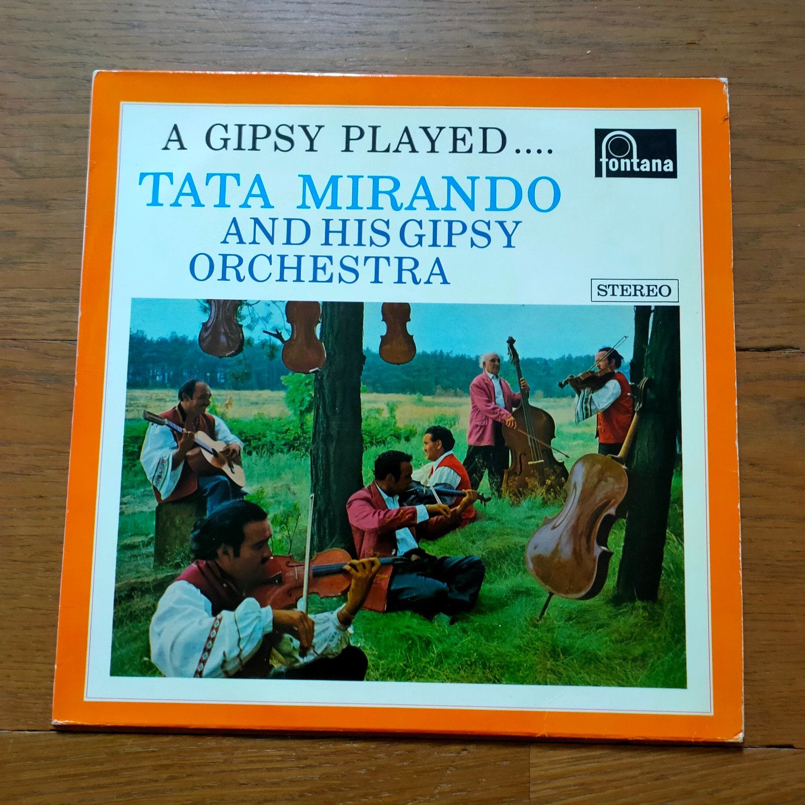Tata Mirando and his Gipsy Orchestra - A Gipsy Played, Ophalen of Verzenden, Gebruikt