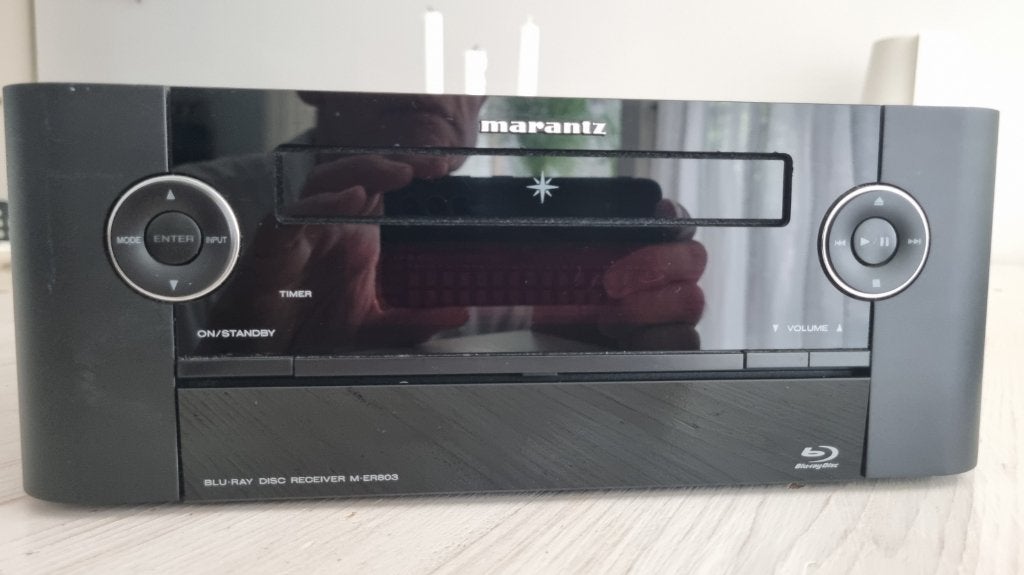 Marantz M-er 803, Marantz, Gebruikt, Ophalen of Verzenden, 60 tot 120 watt