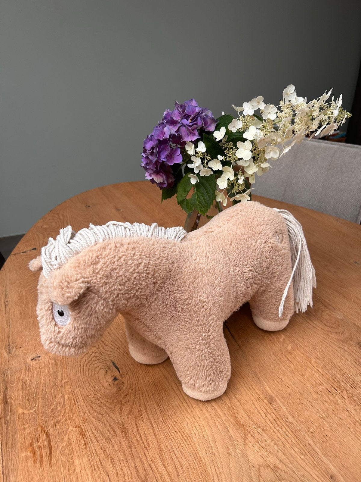Crafty Pony schattig knuffelpaard - Zo goed als nieuw, Paard, Overige merken, Overige karakters, Ophalen of Verzenden