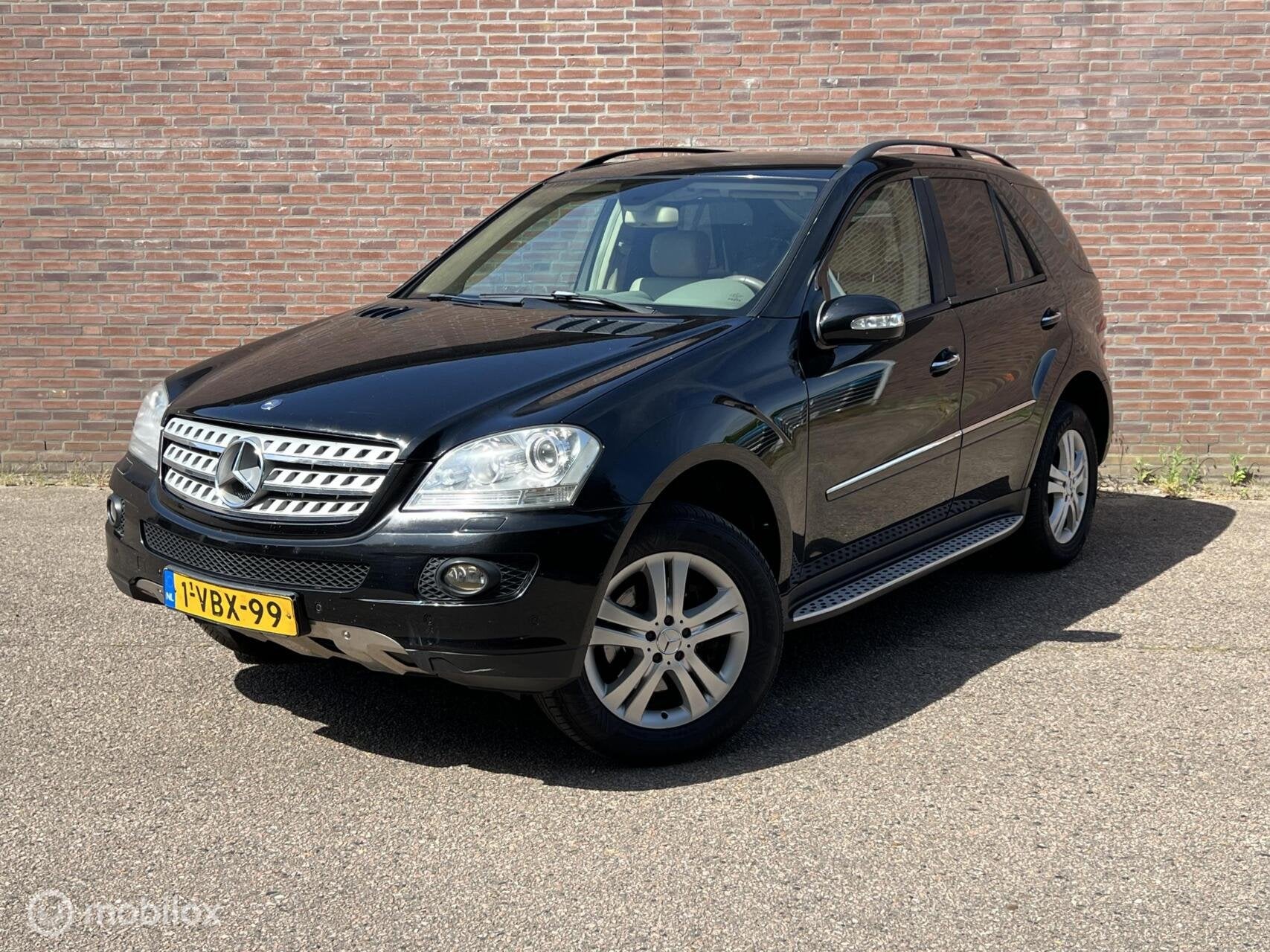 Mercedes M-klasse bestel 320 CDI |4-Matic |Trekhaak |Leder, Auto's, Bestelauto's, Automaat, Gebruikt, 2987 cc, Mercedes-Benz