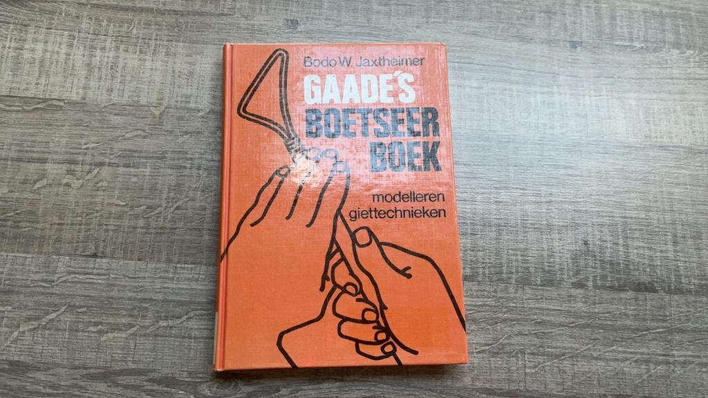 Boetseerboek, Boeken, Ophalen of Verzenden, Zo goed als nieuw, Overige onderwerpen