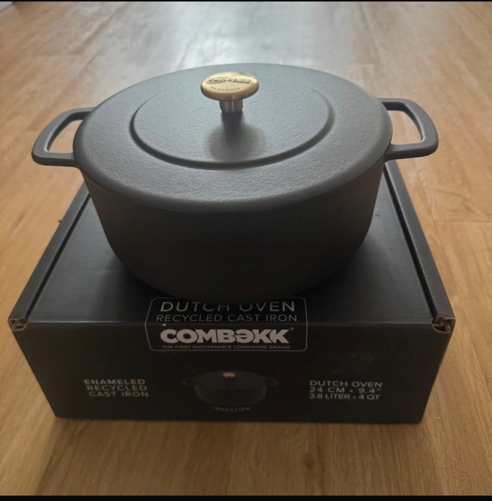 Mooie stevige Combekk pan nieuw in doos, Huis en Inrichting, Nieuw, Ophalen of Verzenden, Overige merken, Braadpan