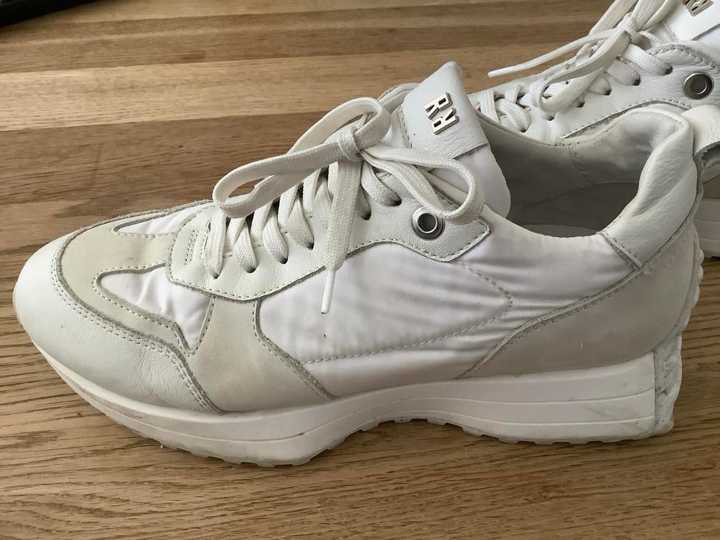 RED RAG Witte Sneakers Maat 39, Wit, Nieuw, Ophalen of Verzenden, Sneakers of Gympen