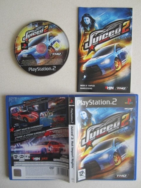 Juiced 2 PS2 Playstation 2, 1 speler, Racen en Vliegen, Ophalen of Verzenden, Zo goed als nieuw
