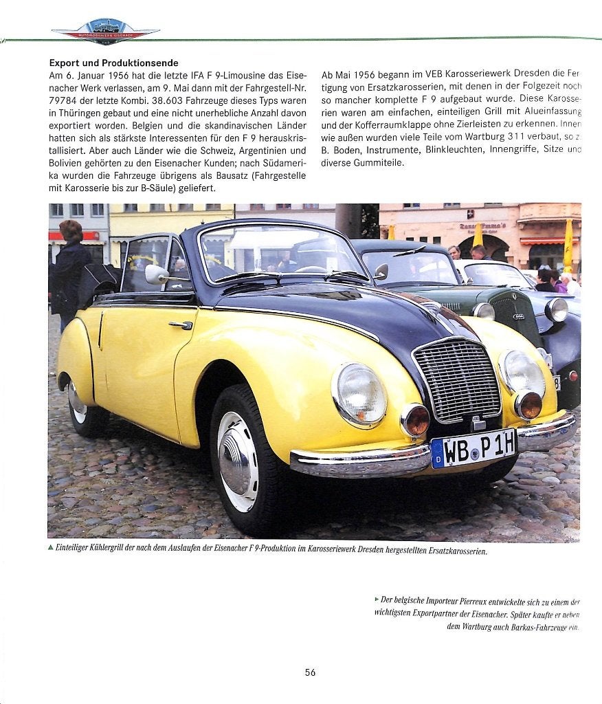 Wartburg Vom 311 zum 353 1956-1991, Frank Ronicke, Verzenden, Nieuw, Overige merken