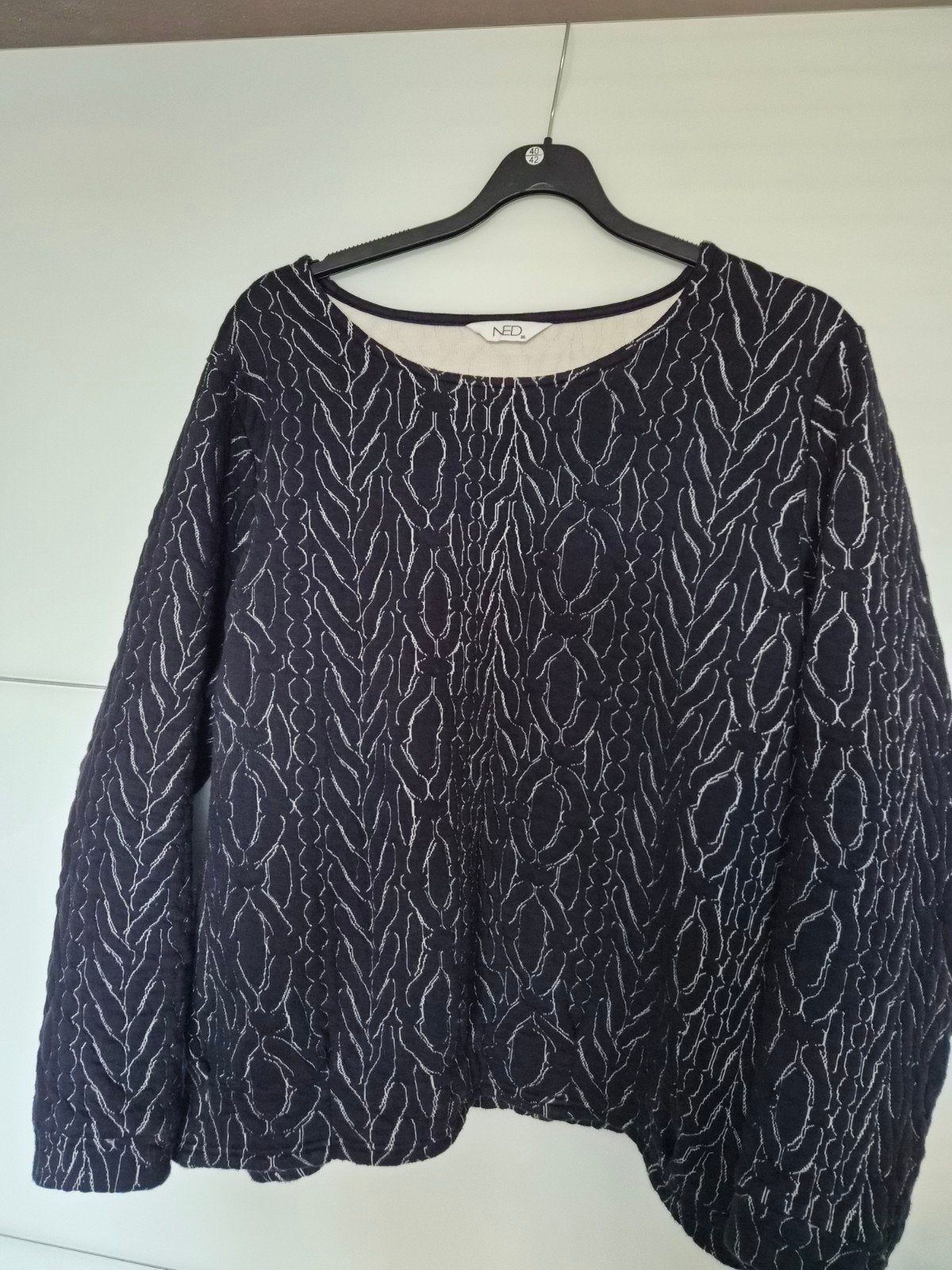 NED Dames Trui Maat 3XL - Comfortabel en Stijlvol, Zwart, Maat 46/48 (XL) of groter, Ophalen of Verzenden, Zo goed als nieuw