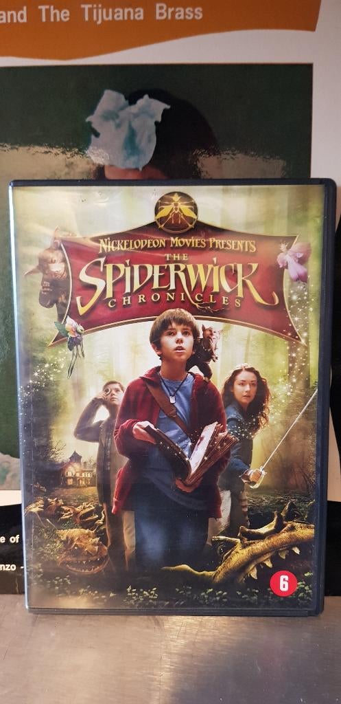 dvd The Spiderwick chronicles (Z225-200), Cd's en Dvd's, Alle leeftijden, Ophalen of Verzenden, Zo goed als nieuw
