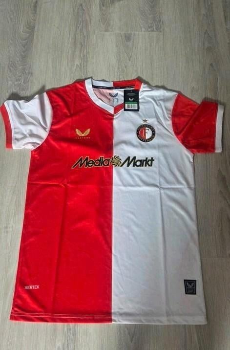 Feyenoord Thuisshirt Seizoen 25/26, Castore, Nieuw, Overige maten, Ophalen of Verzenden