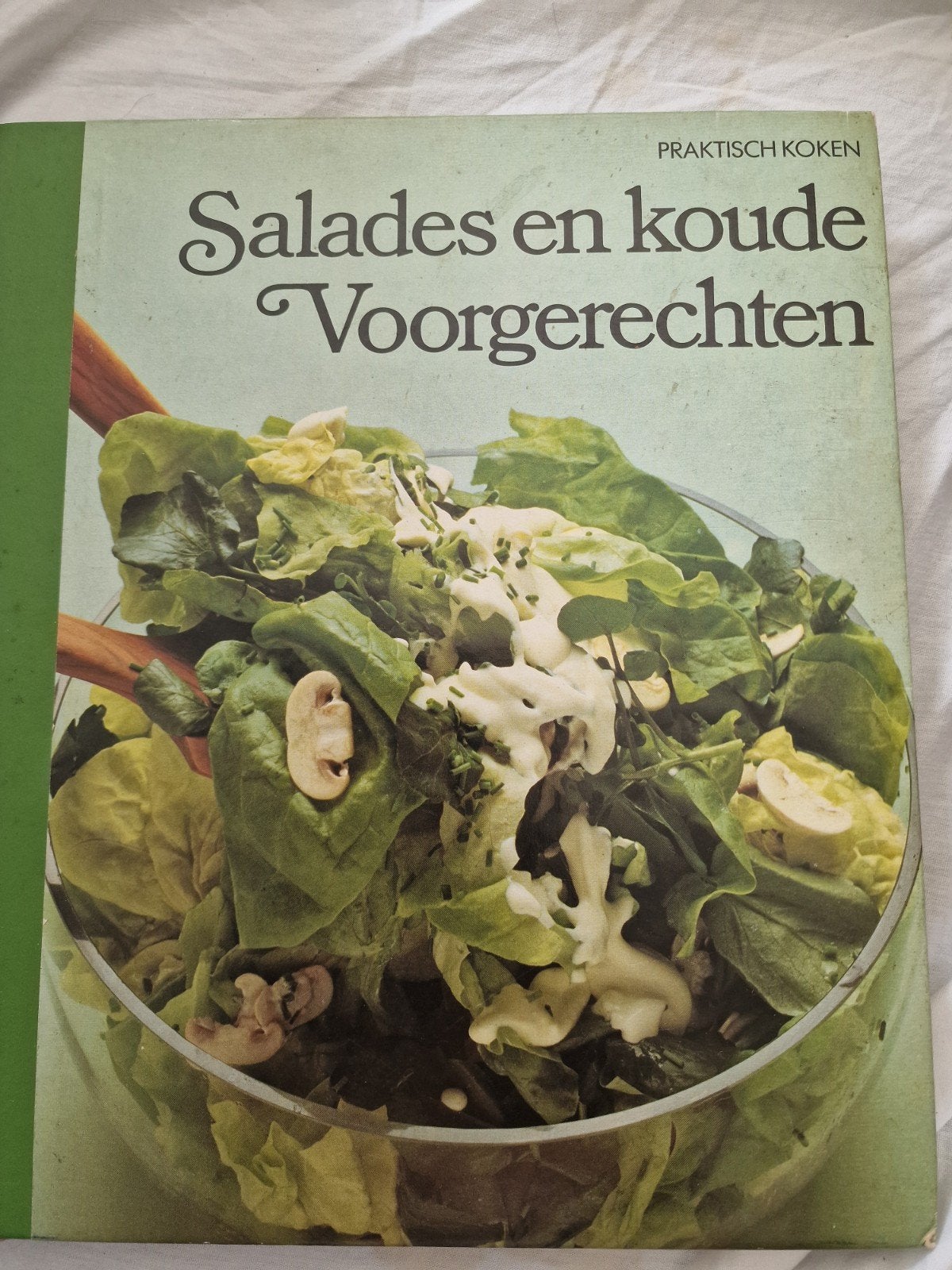Salades en koude Voorgerechten, Boeken, Kookboeken, Ophalen of Verzenden, Gelezen, Nederland en België, Voorgerechten en Soepen