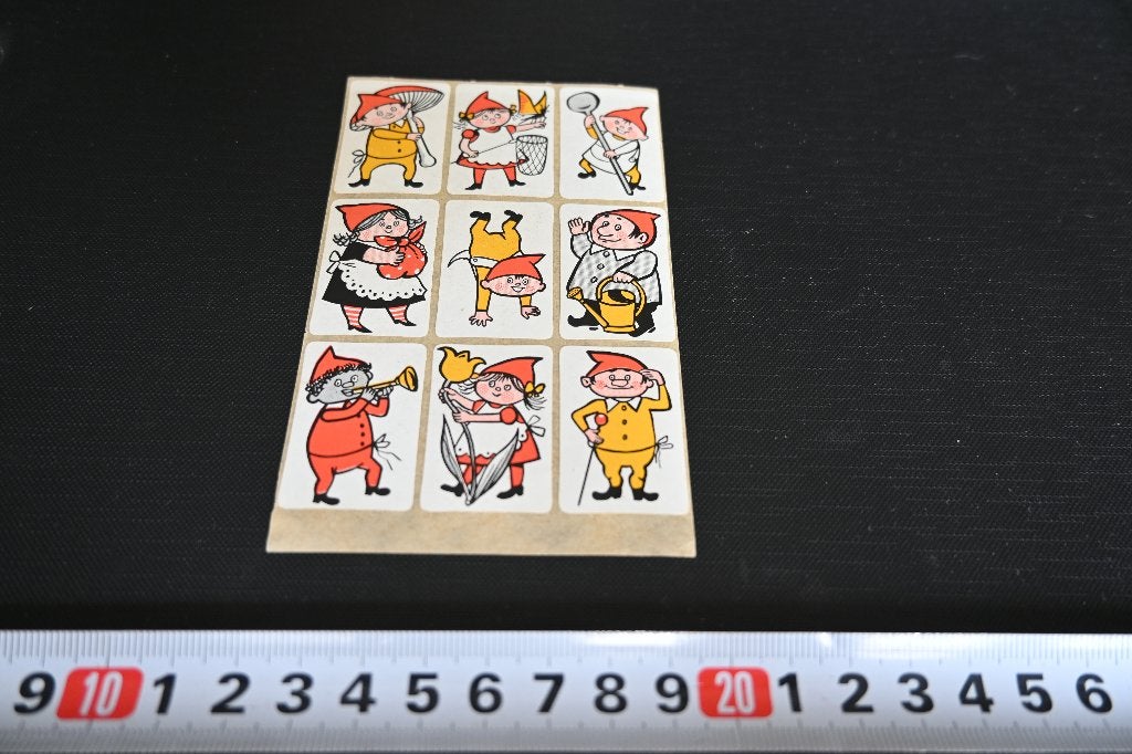 sticker set als  Mainzelmännchen  duitsland  werbung, Verzamelen, Stickers, Zo goed als nieuw, Ophalen