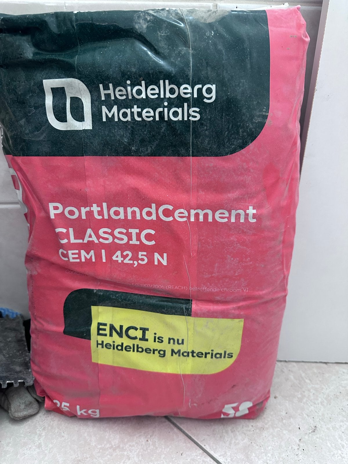 Heidelberg Materials PortlandCement Classic CEM I 42,5 N, Ophalen, Nieuw