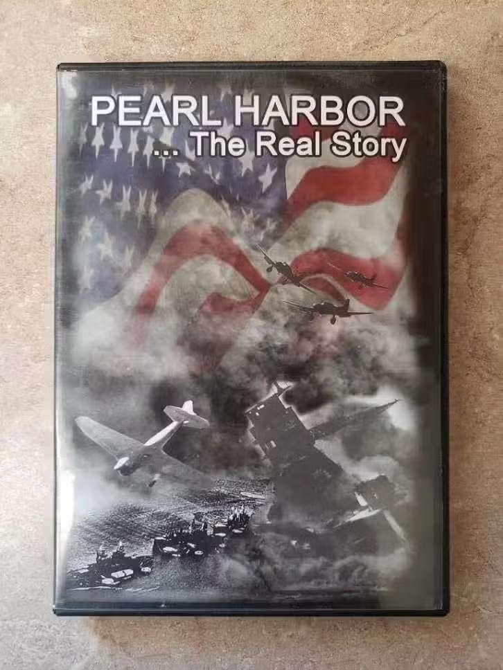 DVD Pearl Harbor - The Real Story, Engels, Nederlands, Ophalen of Verzenden, Zo goed als nieuw