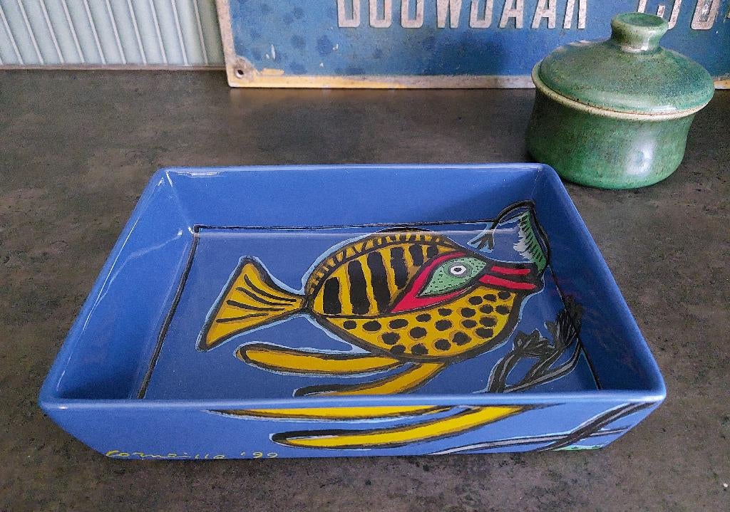 Corneille schaal/ovenschaal 1999, Ophalen, Overige materialen, Schaal, Zo goed als nieuw