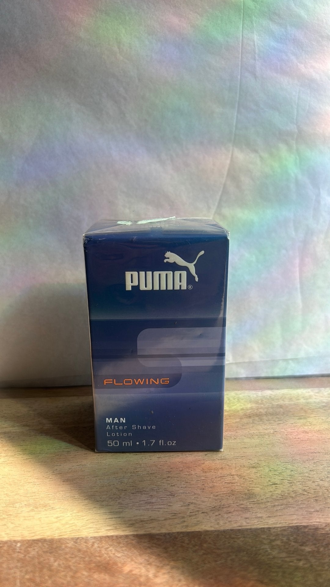 Puma - flowing man 50ml aftershave lotion, Ophalen of Verzenden, Nieuw