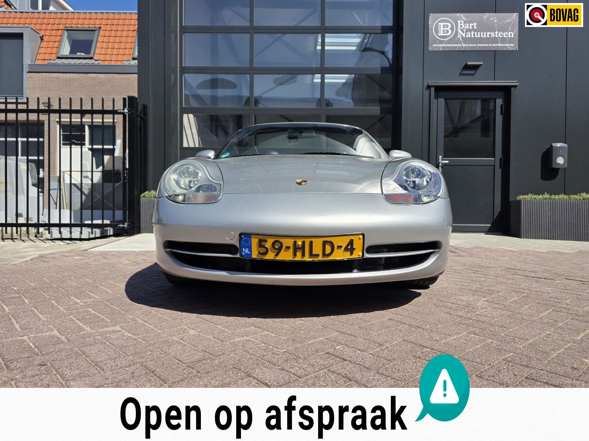 Porsche 911 Cabrio 3.4 Carrera 4 2e eigenaar, Gebruikt, Cabriolet, 4 stoelen, Leder