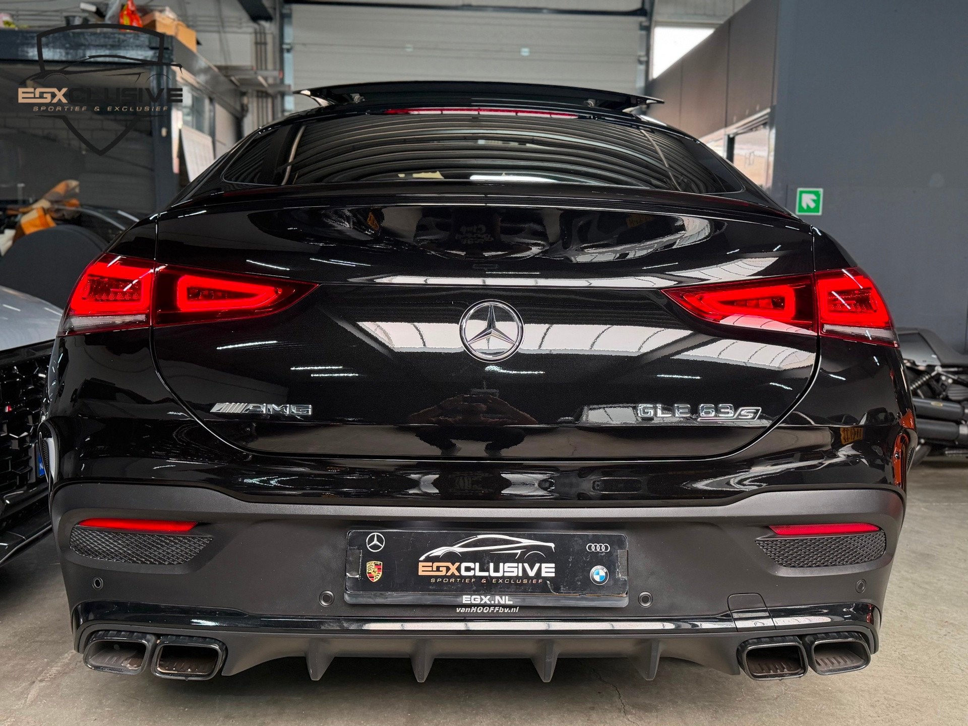 Mercedes-Benz GLE63 S Coupé AMG 4MATIC+ Premium Plus BTW 36, Auto's, Automaat, Dealer onderhouden, Gebruikt, Zwart