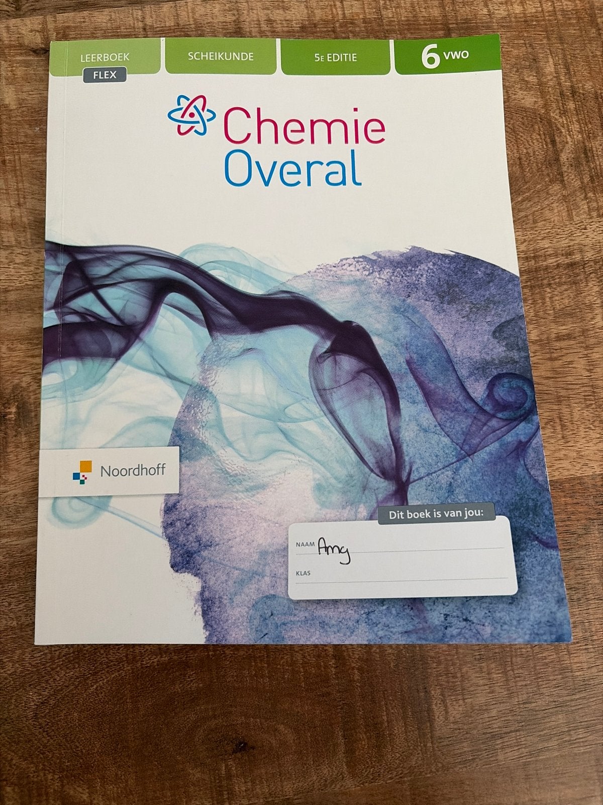 Chemie Overal 6 vwo - Leerboek Scheikunde 5e editie, Ophalen of Verzenden, Nieuw, VWO, Scheikunde