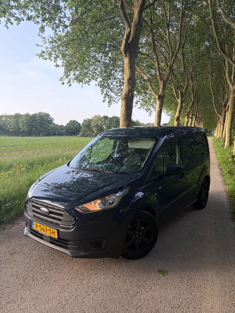 Ford Transit Connect L1 1.5 Tdci 75pk 2018, Auto's, Voorwielaandrijving, Start-stop-systeem, Euro 6, 4 cilinders