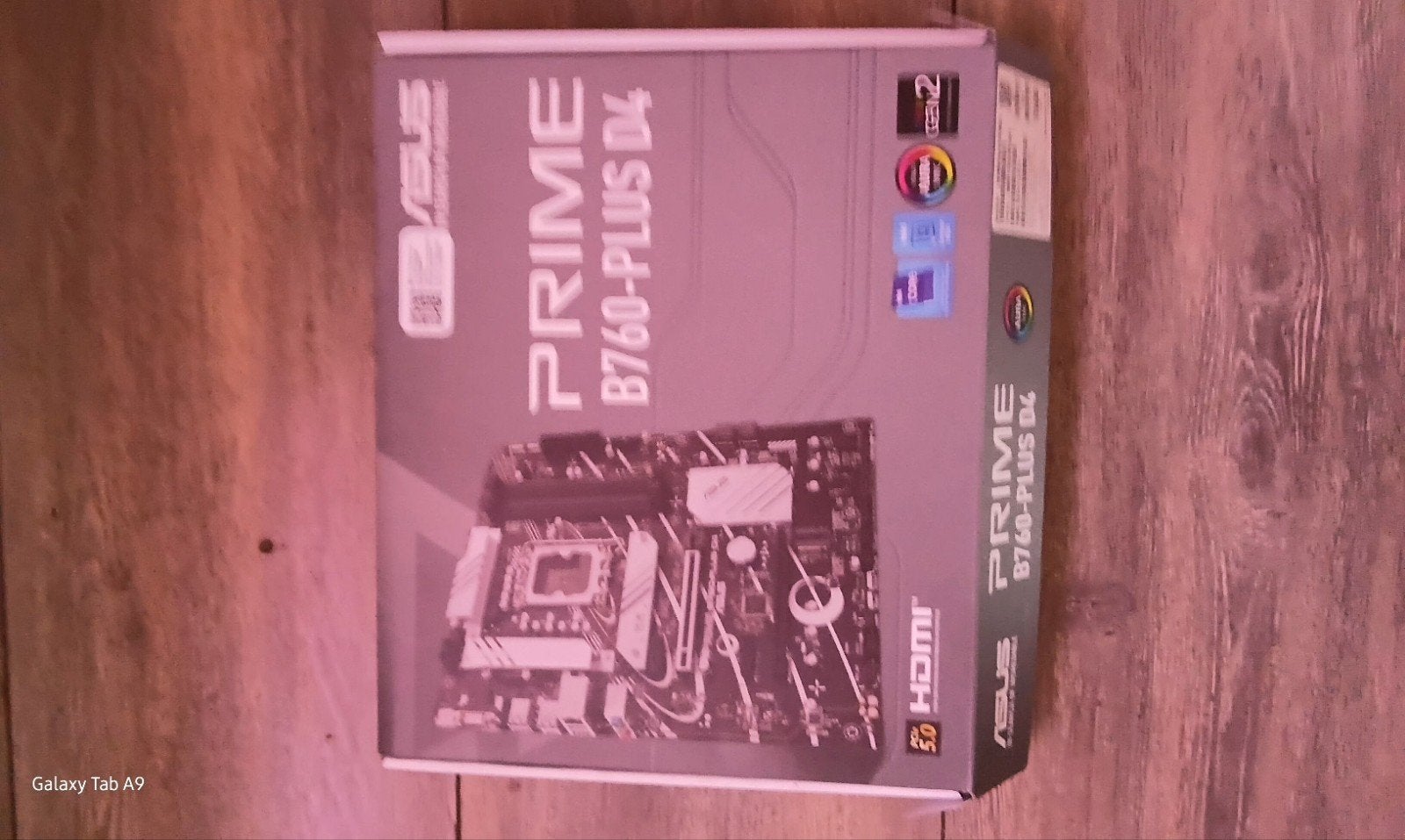 ASUS PRIME B760-PLUS D4 Moederbord - Nieuw in doos, Computers en Software, Moederborden, Ophalen, LGA 1700, DDR4, Refurbished