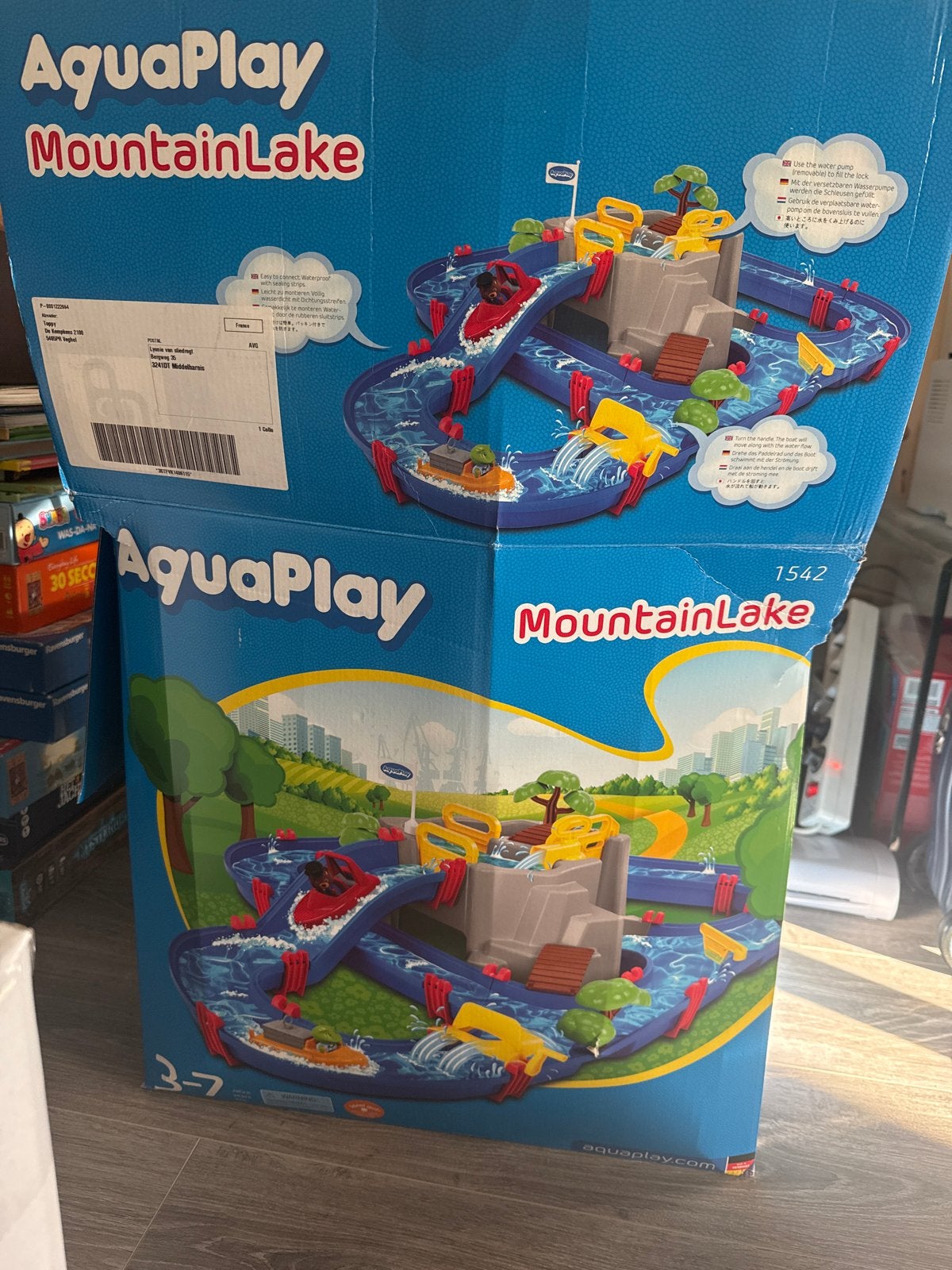 AquaPlay MountainLake Waterbaan, Ophalen of Verzenden, Zo goed als nieuw, Overige typen