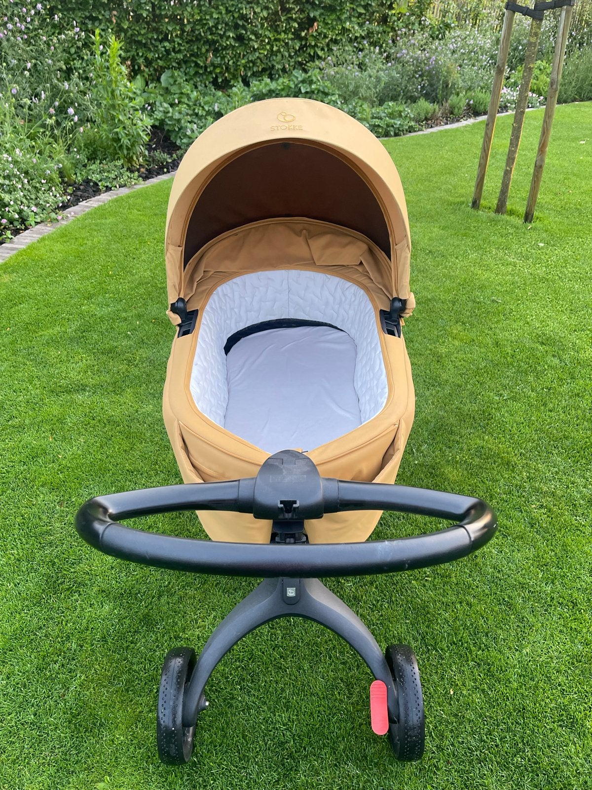 Stokke Xplory X Combiwagen - Compleet met Reiswieg en Zitje, Zo goed als nieuw, Combiwagen, Met reiswieg, Ophalen