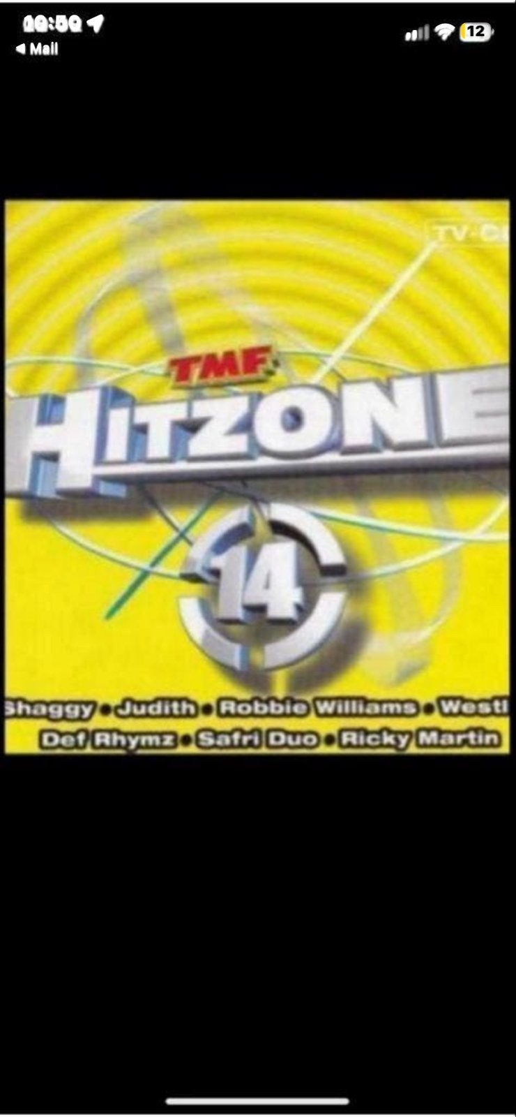 TMF Hitzone 14 CD - Pop verzamelalbum met hits uit 2001, Gebruikt, Pop, Ophalen of Verzenden, Inclusief boekje