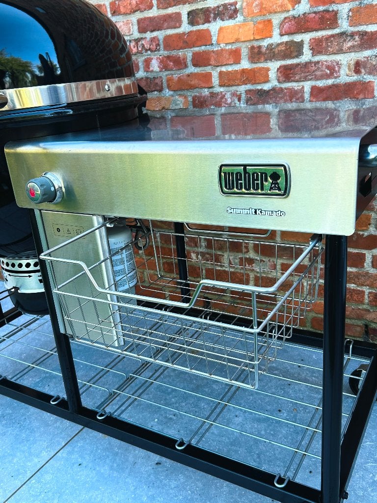 Foto 8 van Weber Summit Kamado S6 Charcoal Grill Center