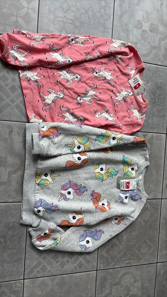 Nieuw ongedragen eenhoorn truien 134/140 kleding meisje, Ophalen of Verzenden, Nieuw, Meisje, Trui of Vest