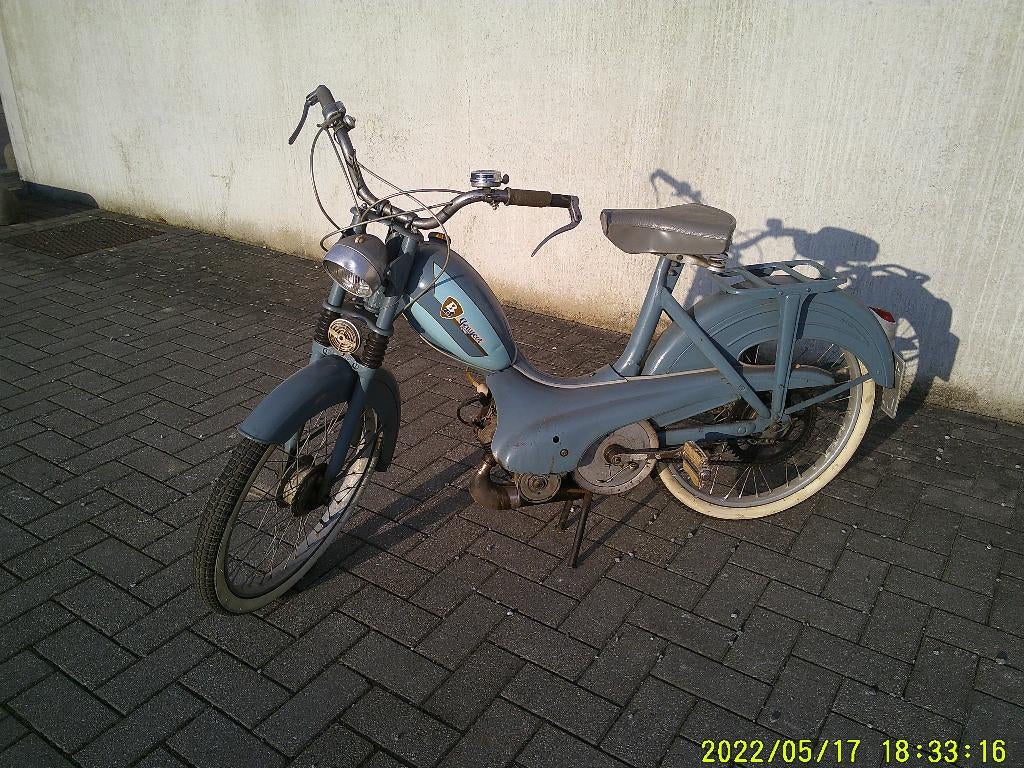 Peugeot brommer oldtimer, Maximaal 45 km/u, 50 cc, Ophalen, Overige merken