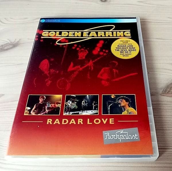 Golden Earring: Radar love, live Rockpallast Duitsland, Alle leeftijden, Ophalen of Verzenden, Zo goed als nieuw