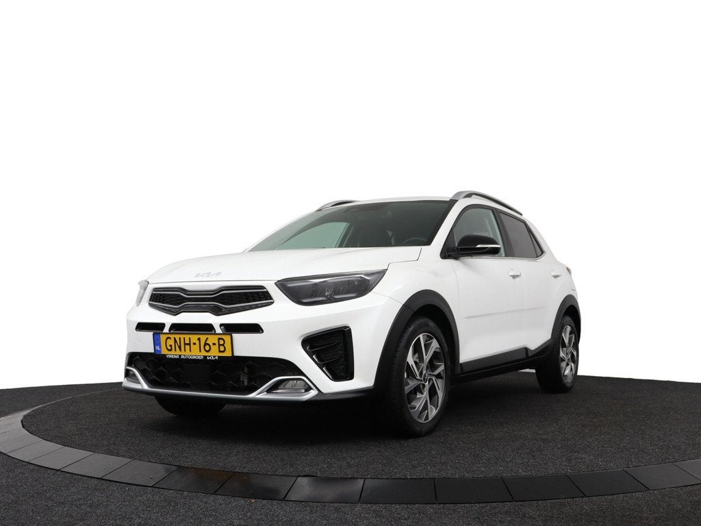 Kia Stonic 1.0 T-GDi MHEV GT-Line Apple Carplay/Android Auto, Auto's, Kia, Gebruikt, Origineel Nederlands, Handgeschakeld, 1125 kg