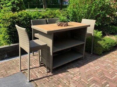 Wales Barset, Ophalen, Nieuw, Rechthoekig, Overige materialen