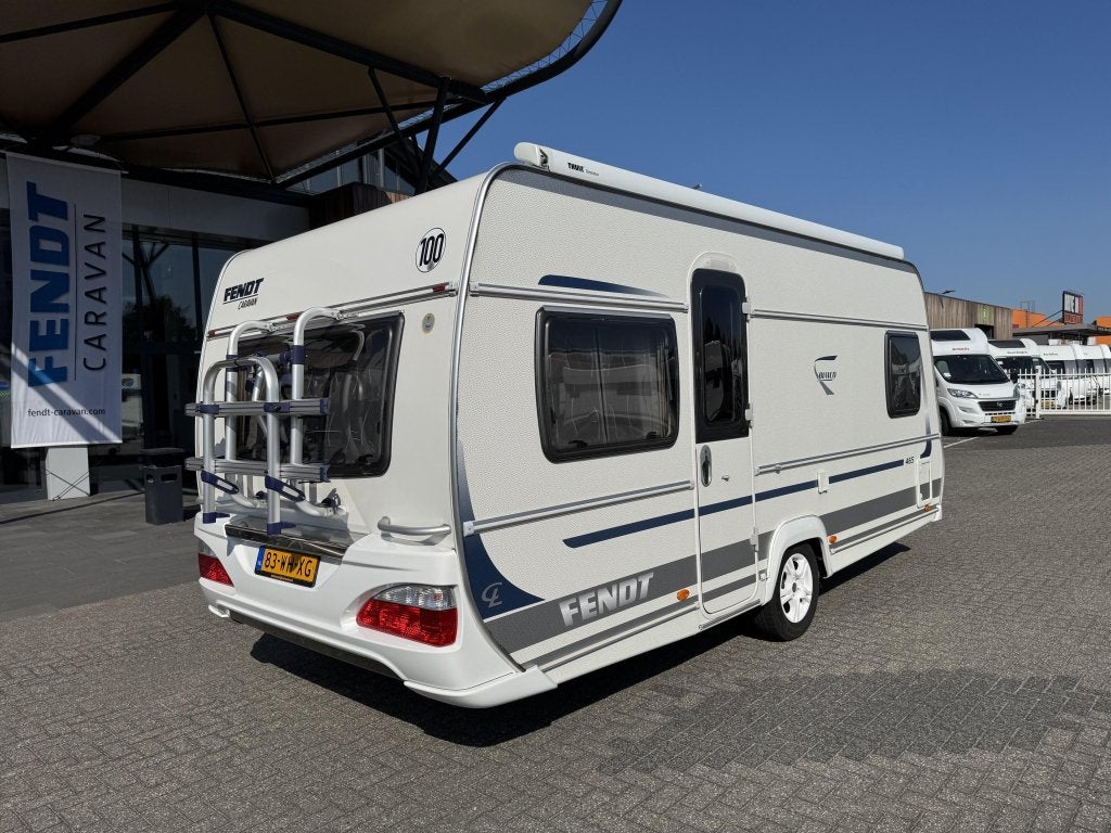 Fendt Bianco 465 SFB Zeer netjes !!, Caravans en Kamperen, Rondzit, Bedrijf, Overige typen, Schokbreker