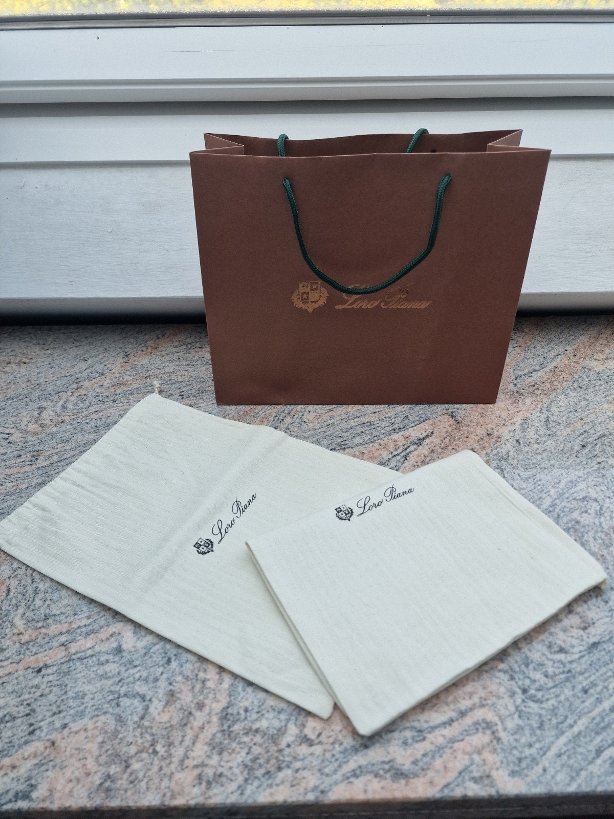 Loro Piana tas en stofzakken/dustbags, Ophalen of Verzenden, Nieuw, Loro Piana