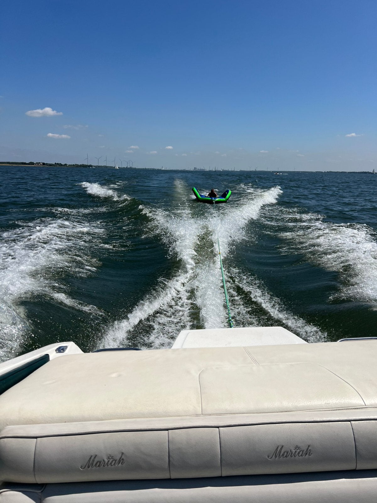 Te koop MARIAH  212 shabah YAMAHA V6 4,3.   . 6.40 lang, Watersport en Boten, Ophalen, Overige merken, 64 m, 26 m