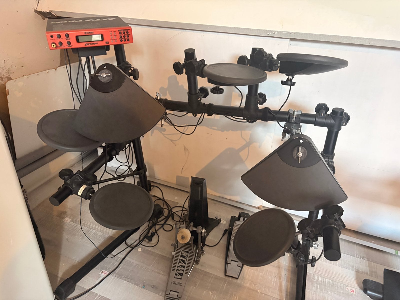 Elektronisch drumstel Yamaha DTXpress, Muziek en Instrumenten, Drumstellen en Slagwerk, Ophalen of Verzenden, Gebruikt, Yamaha