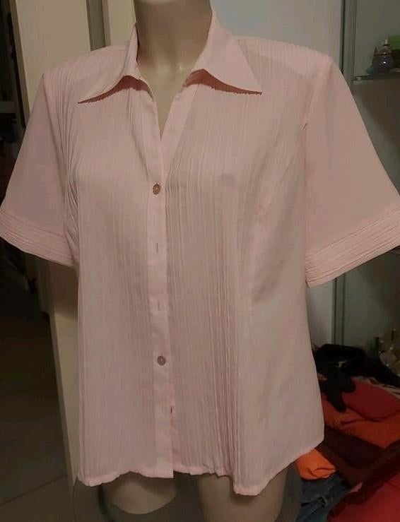 Roze Blouse merk Sommermann, Sommermann, Maat 42/44 (L), Ophalen of Verzenden, Zo goed als nieuw