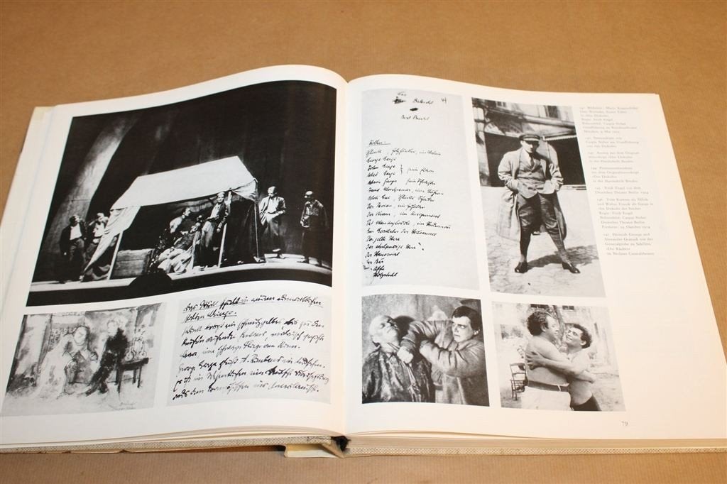 Leben Brechts — Bertolt Brecht Biografie in Beeld, Ophalen of Verzenden, Gelezen, Europa