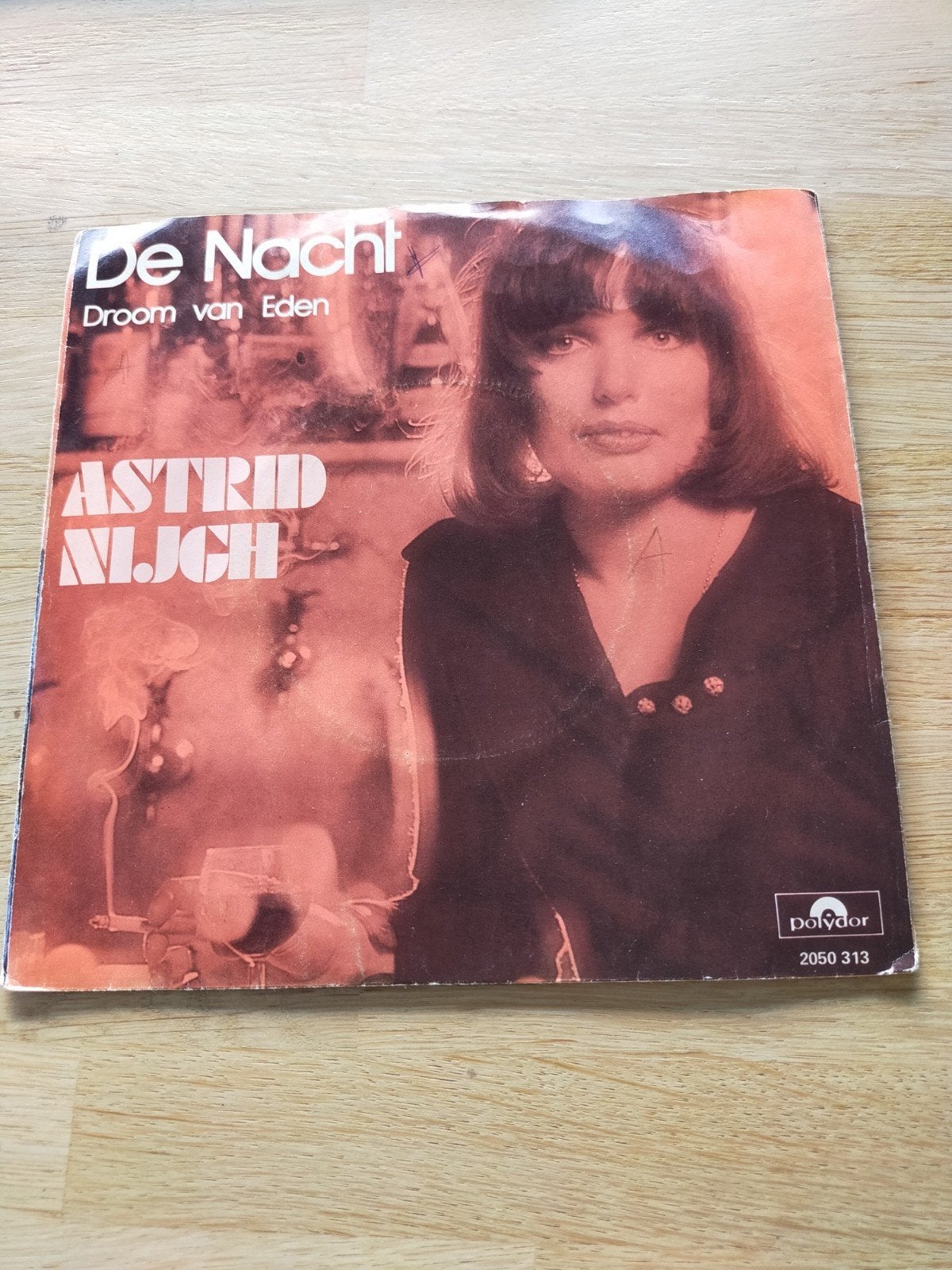 Astrid Nijch , de nacht, Ophalen of Verzenden, Zo goed als nieuw, Nederlandstalig