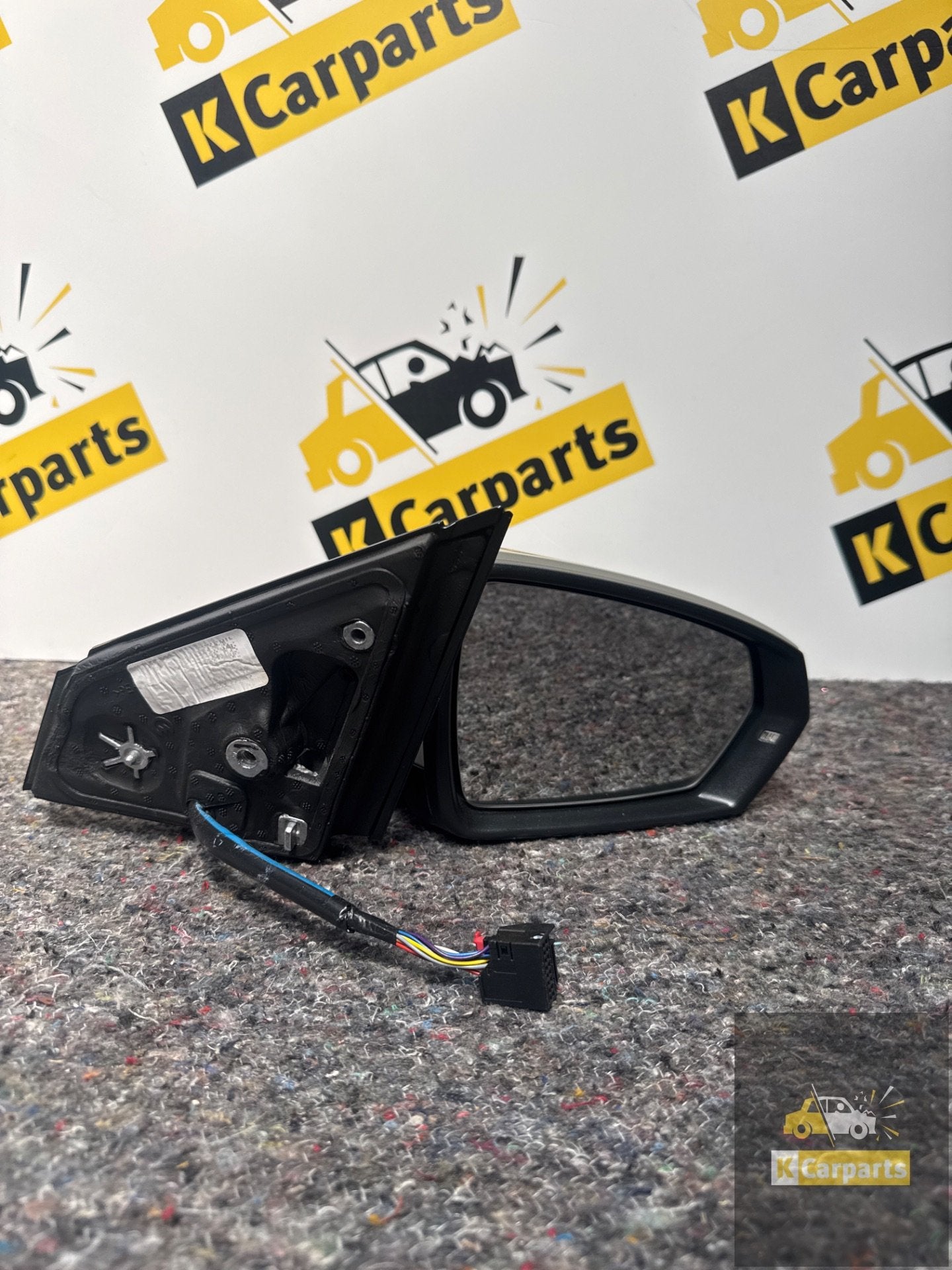 Buitenspiegel Volkswagen Polo 2G Rechter Zinspiegel 11Pin