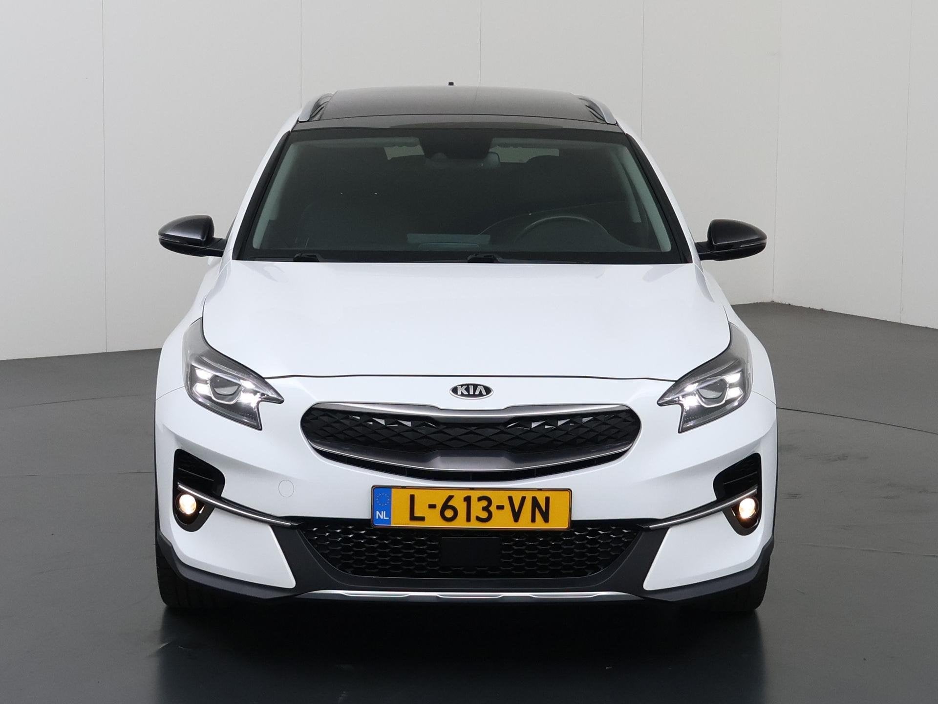 Kia XCeed 1.6 GDi PHEV ExecutiveLine | Panoramadak | Lederen, Auto's, XCeed, Gebruikt, Lichtsensor, Wit
