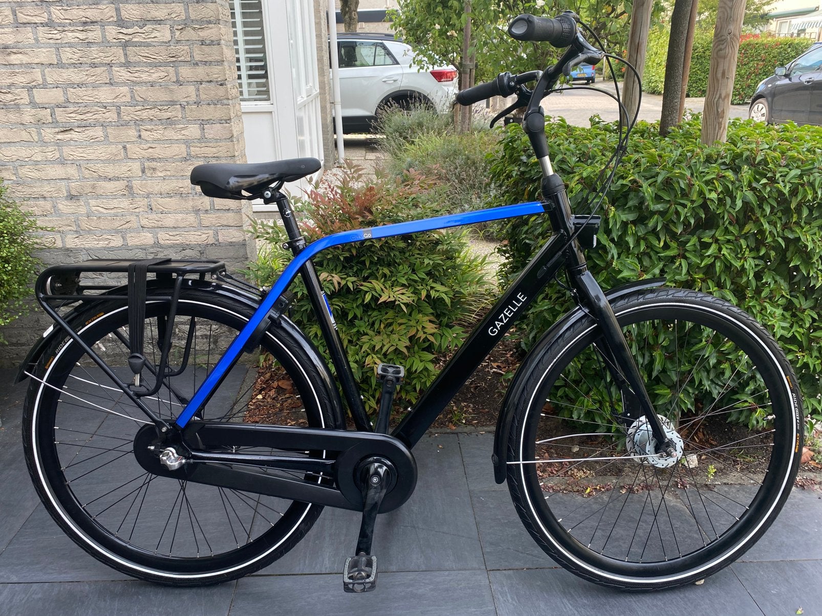 Gazelle herenfiets met 3 versnellingen in nieuwstaat, Ophalen, Versnellingen, Zo goed als nieuw, Gazelle