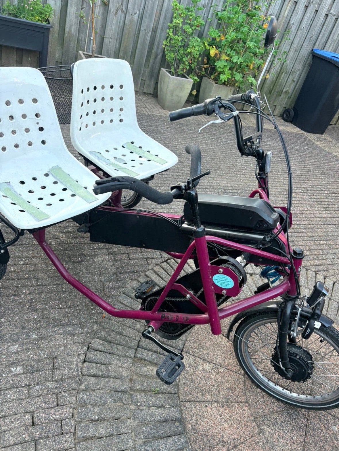 Driewielfietsen met elektrische ondersteuning, Fietsen en Brommers, Fietsen | Driewielfietsen, Ophalen, Zo goed als nieuw