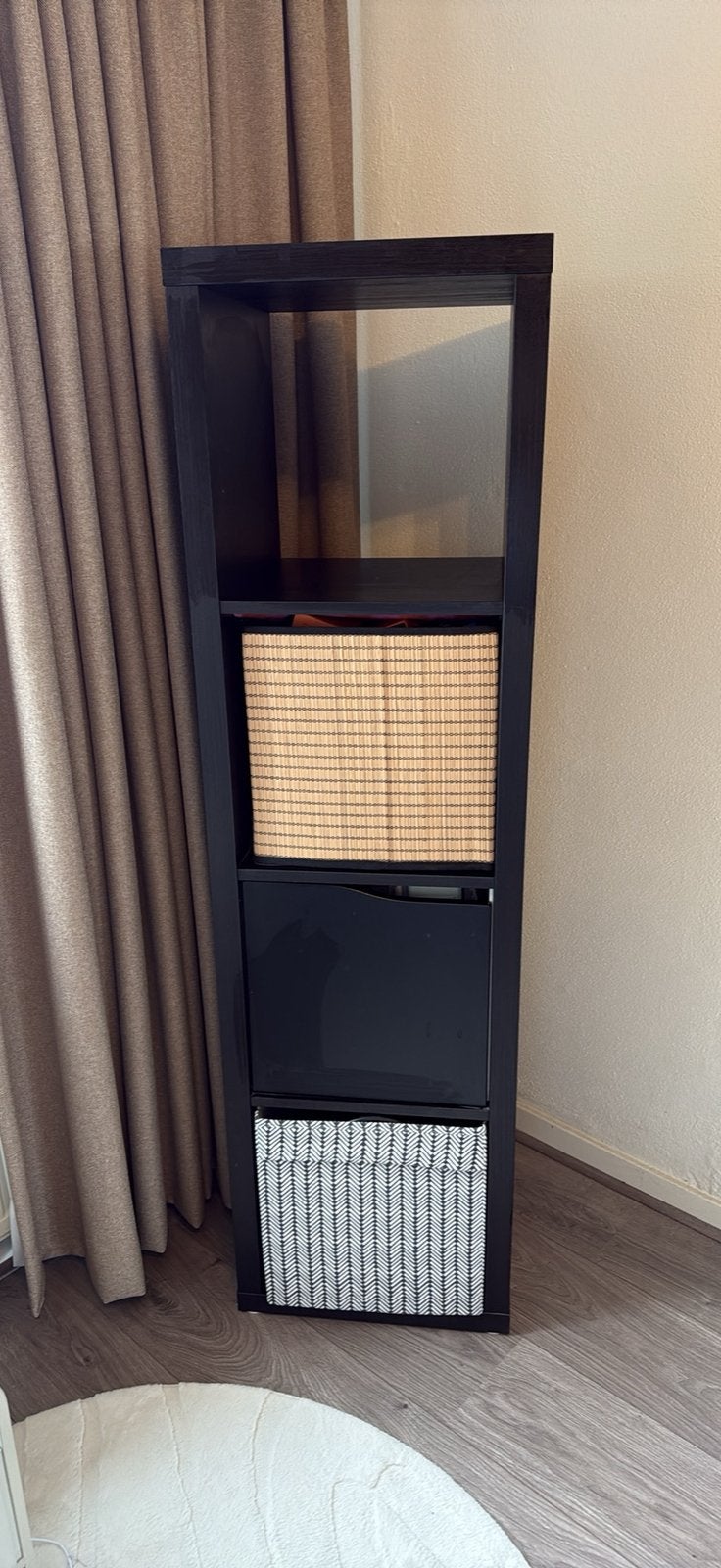 Kast incl manden, Ophalen, Minder dan 50 cm, Gebruikt, 100 tot 150 cm