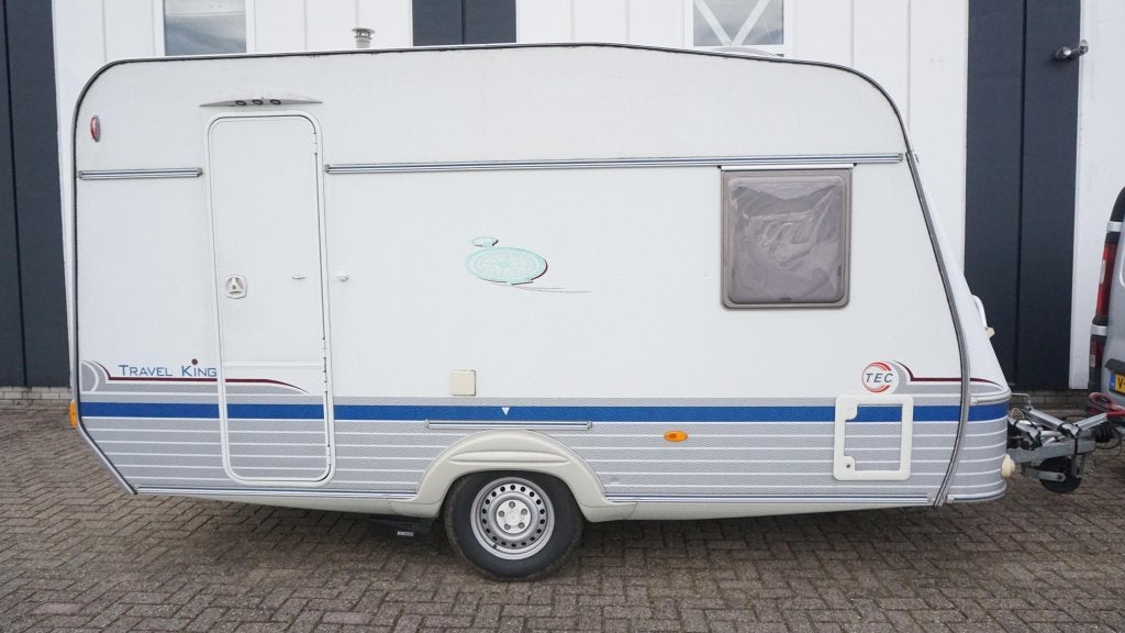 TEC Travel King 390 HTF Mover/Voortent/Luifel, Caravans en Kamperen, T.E.C., Bedrijf, Treinzit, Overige typen