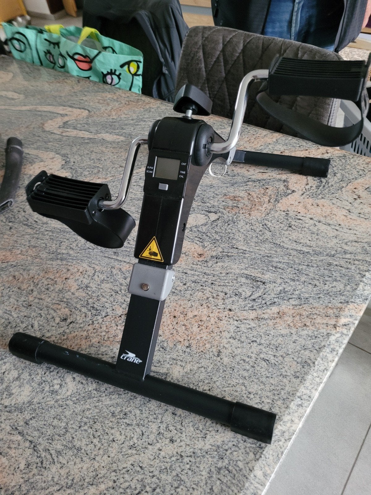 inklapbare stoelfiets Crane met display, Ophalen of Verzenden, Zo goed als nieuw