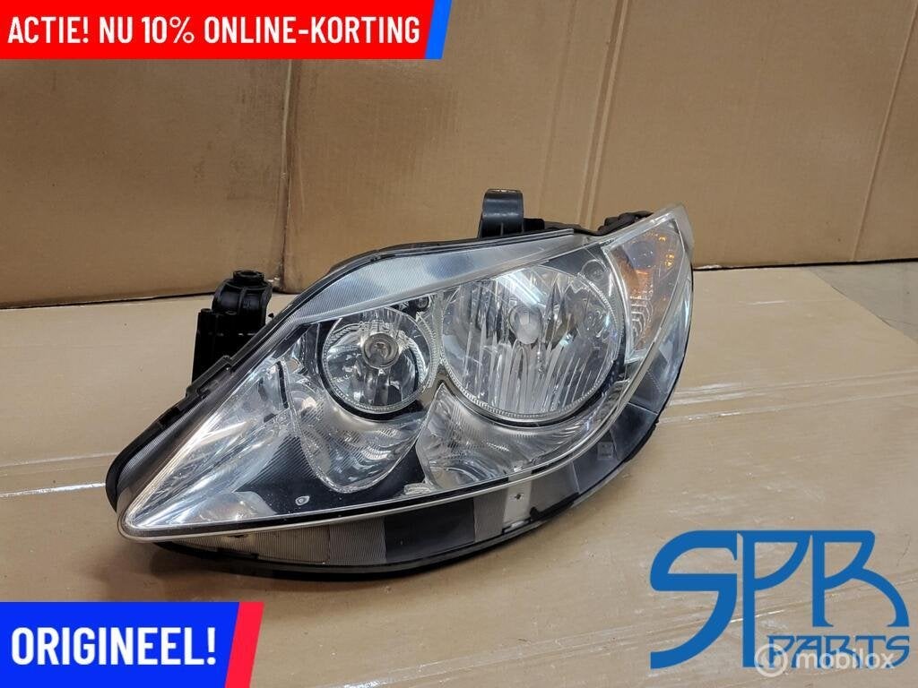 SEAT IBIZA 6J LINKER LINKS Koplamp H7 2008 - 2011 6J1941005D, Auto-onderdelen, SEAT, Gebruikt, Ophalen of Verzenden, Seat