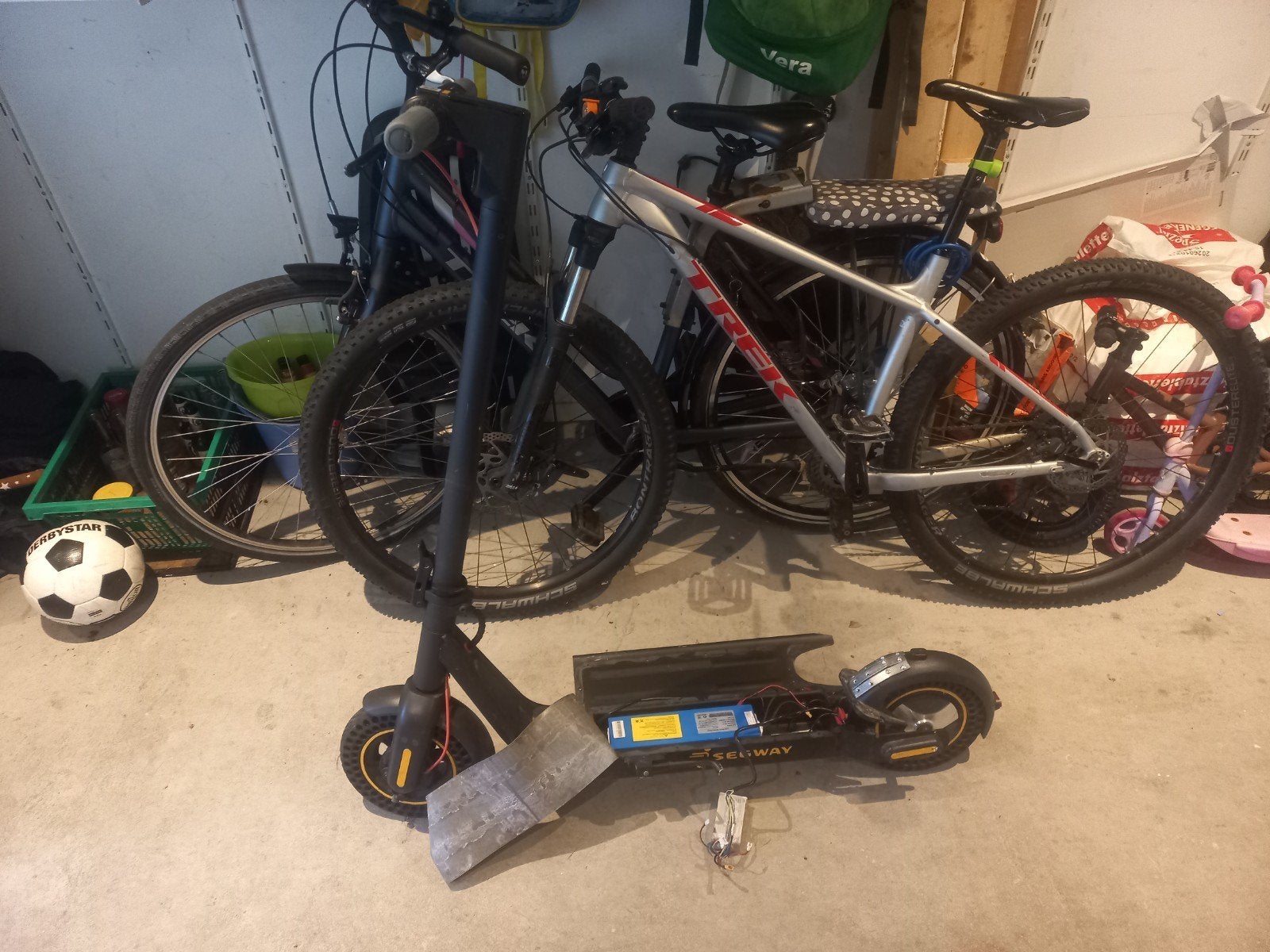 ninebot segway opknapper, Ophalen, Gebruikt, Elektrische step (E-scooter)