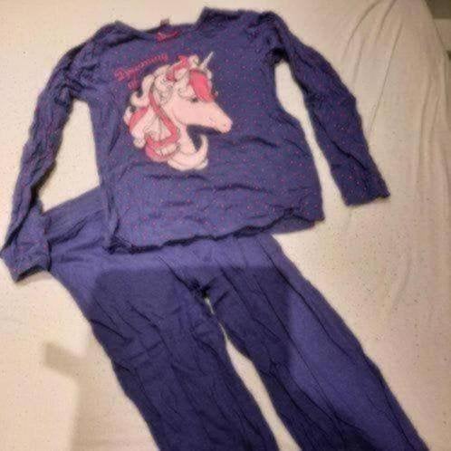122 pyama eenhoorn, Verzenden, Gebruikt, Meisje, Nacht- of Onderkleding